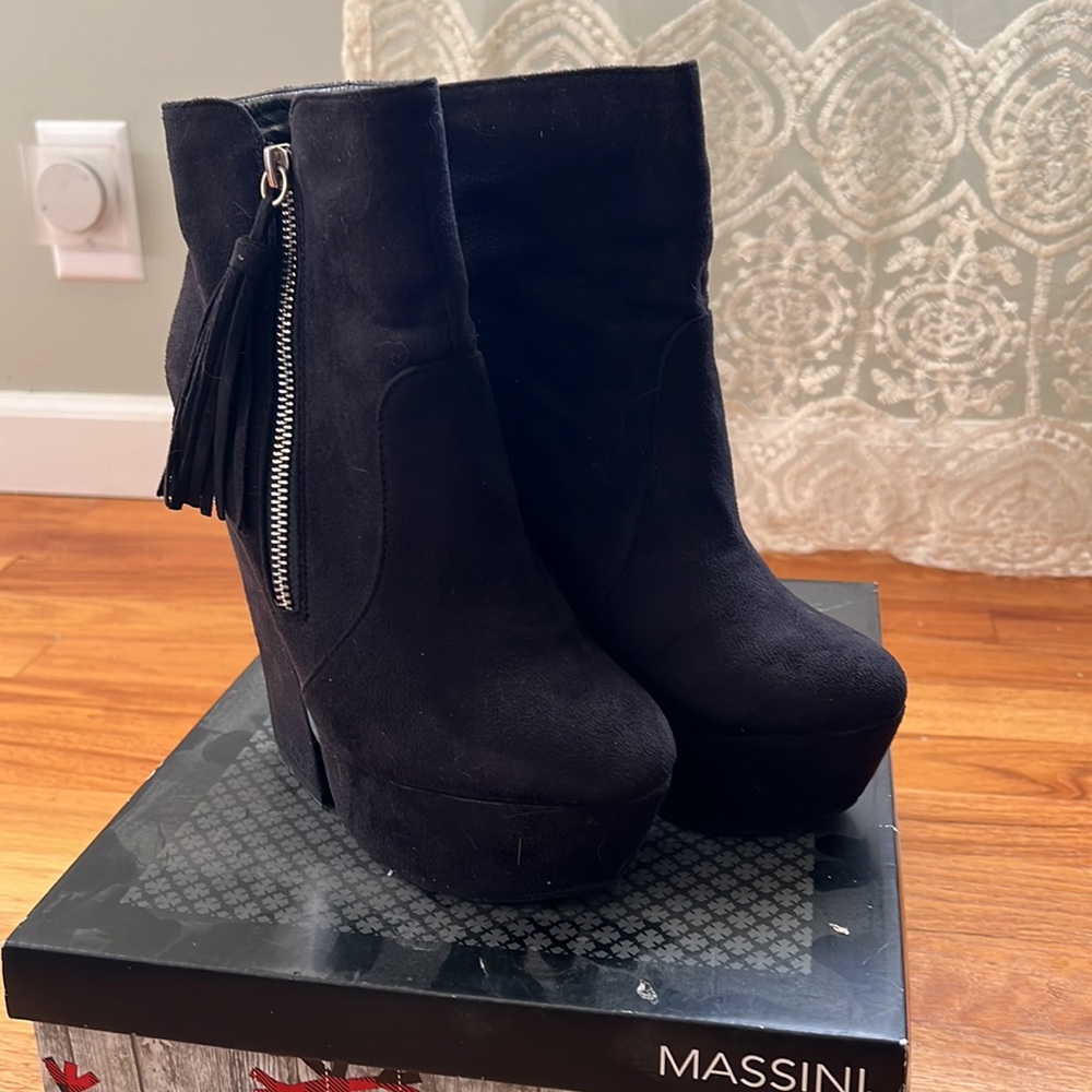 Call It Spring Heeled Booties - Picture 4 of 5